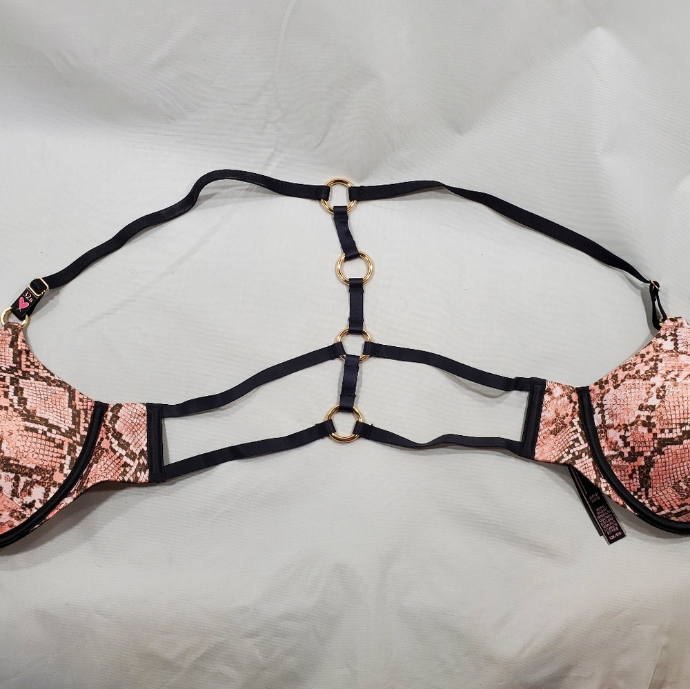 VICTORIA'S SECRET, Very Sexy Push-Up Snake Bra - Picture 8 of 11